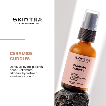 SkinTra - Ceramide Cuddles - Regenerační sérum - 30 ml 