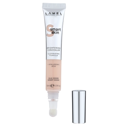 Lamel - Smart Skin Brightening Concealer - Korektor na pleť a pod oči - 401 - 15 ml