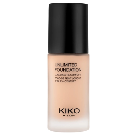KIKO Milano - Unlimited Foundation - Dlouhotrvající make-up - 5R - 30 ml