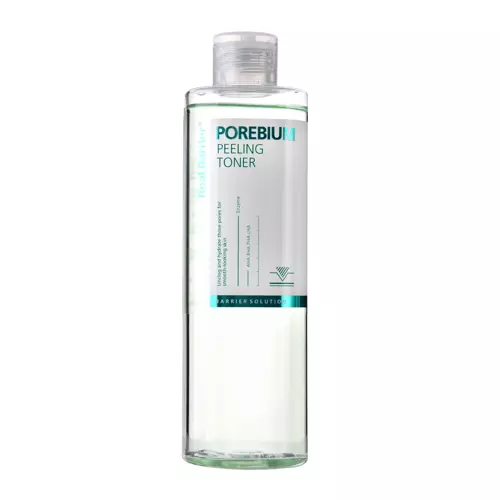 Real Barrier - Porebium Peeling Toner - Exfoliační tonikum na obličej - 305 ml