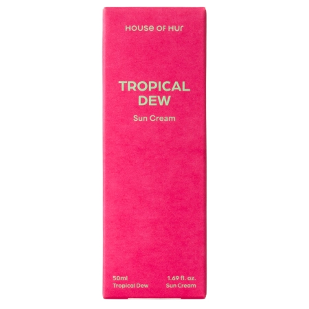 House of Hur - Tropical Dew Sun Cream - Hydratační opalovací krém SPF50+ PA++++ - 50 ml