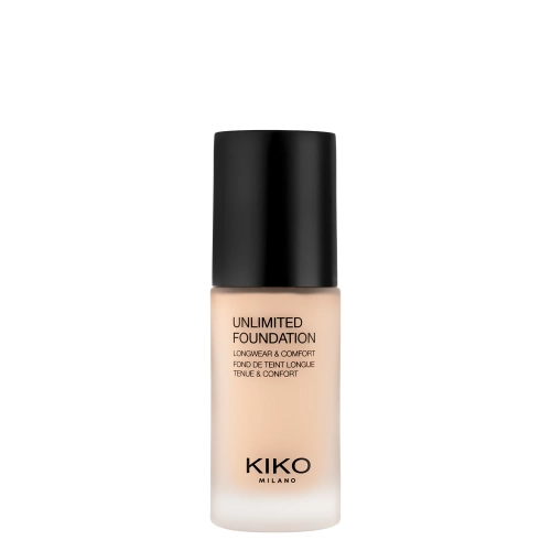 KIKO Milano - Unlimited Foundation - Dlouhotrvající make-up - 3G - 30 ml