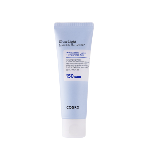 COSRX - Ultra - Light Invisible Sunscreen SPF50+/PA++++ - Lehký hydratační opalovací krém - 50 ml