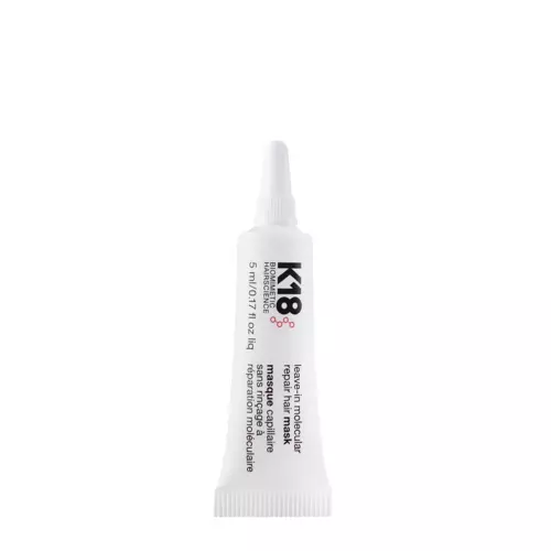 K18 - Leave-in Molecular Repair Hair Mask - Obnovující bezoplachová maska na vlasy - 5 ml