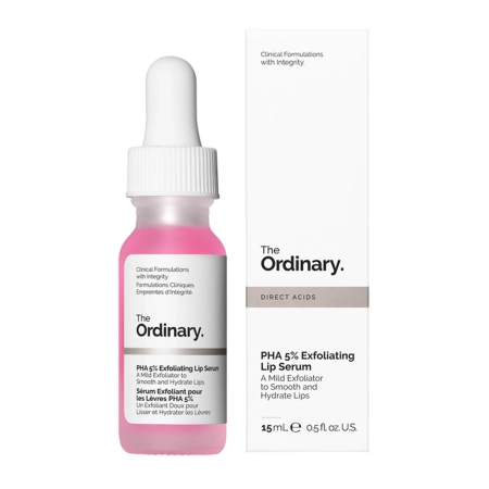 The Ordinary - PHA 5% Exfoliating Lip Serum - Peeling na rty - 15 ml