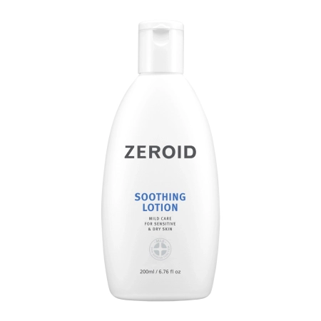 ZEROID - Soothing Lotion - Zklidňující pleťová voda pro citlivou pleť - 200 ml