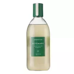 Aromatica Co - Rosemary Scalp Scaling Shampoo - Čisticí rozmarýnový šampon - 400 ml