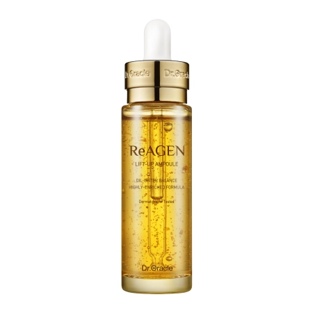 Dr. Oracle - ReAGEN Lift-Up Ampule - Ampule pro zpevnění pleti a proti stárnutí s kmenovými buňkami z alpské protěže- 30 ml