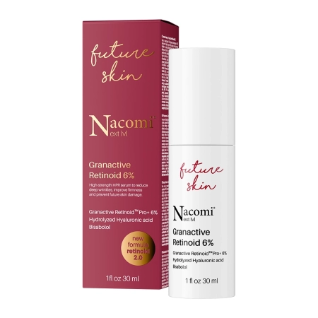 Nacomi - Granactive Retinoid Pro+ 6% - Pleťové sérum - 30 ml