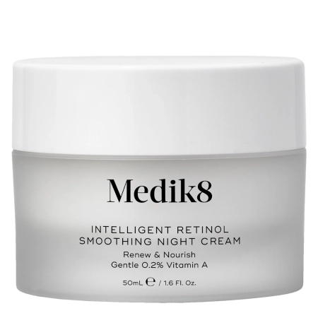 Medik8 - Intelligent Retinol Smoothing Night Cream - Inteligentní vyhlazující noční krém s retinolem - 50 ml