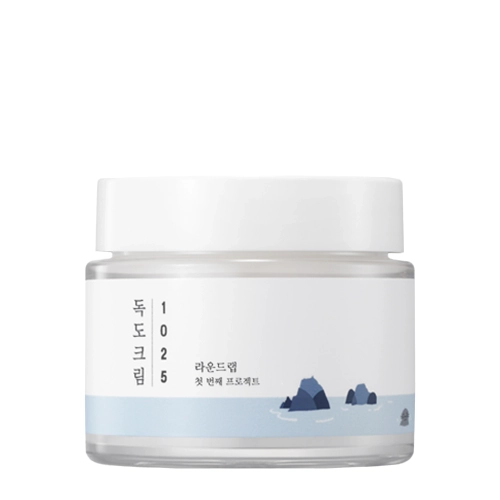 Round Lab - 1025 Dokdo Cream - Pleťový krém s ceramidy - 80 ml