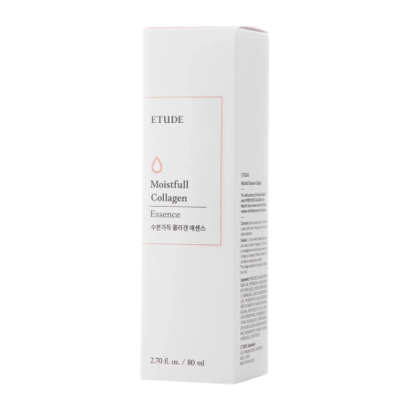 Etude House - Moistfull Collagen Essence - Hydratační pleťová esence s kolagenem - 80 ml 