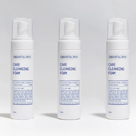 Logically, Skin - Care Cleansing Foam - Čisticí pěna na obličej - 200 ml