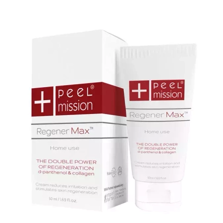 Peel Misson - REGENER MAX™ - Hloubkově regenerační a zklidňující krém - 50 ml