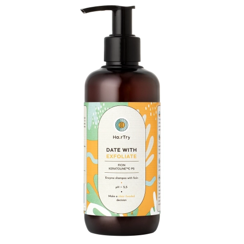 HairTry - Date With Exfoliate - Enzymatický šampon - 250 ml