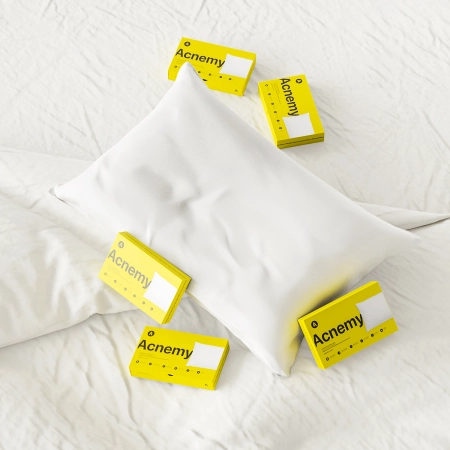 Acnemy - Antibacterial Pillowcase - Antibakteriální povlak na polštář - 45x75cm