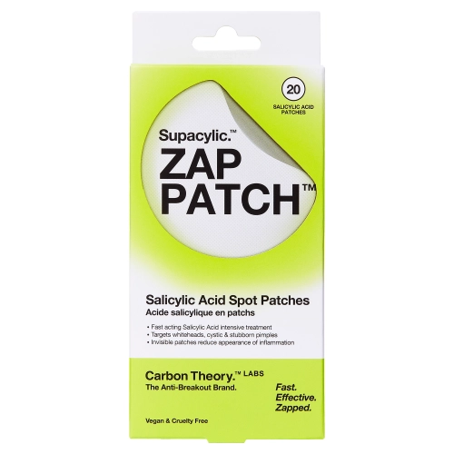 Carbon Theory - Supacylic Zap Patch - Náplasti na nedokonalosti - 20ks