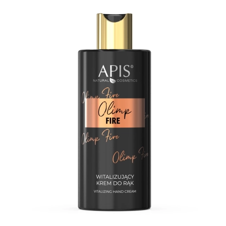 Apis - Olimp Fire - Vitalizing Hand Cream - Orientální vitalizační krém na ruce - 300 ml