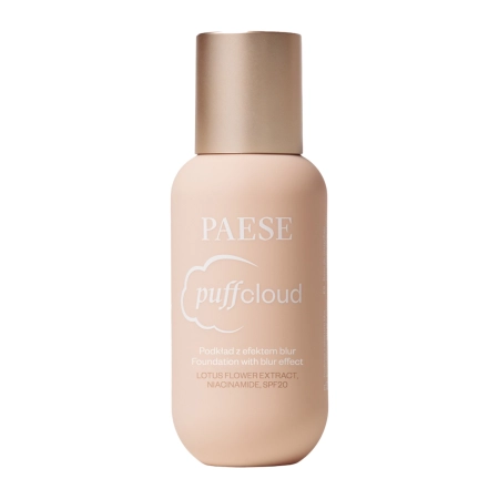  Paese - Puff Cloud Foundation - Make-up s blur efektem - 04 Shell Beige - 37 ml