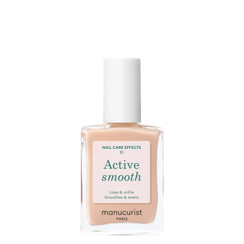 Manucurist - Active - Active Smooth - Pečující lak na nehty 2v1 - 01 - 15 ml