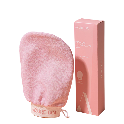 Azure Tan - Pre Glow Tan Exfoliating Mitt - Peelingující rukavice