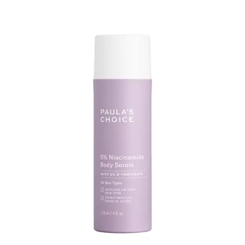 Paula's Choice - 5% Niacinamide Body Serum - Lehké tělové sérum s niacinamidem a panthenolem - 118 ml