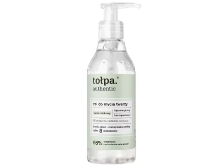 Tołpa - Authentic - Čisticí gel na obličej - 195 ml