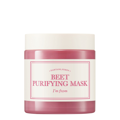 I'm From - Beet Purifying Mask - Čisticí pleťová maska s extraktem z červené řepy - 110 g