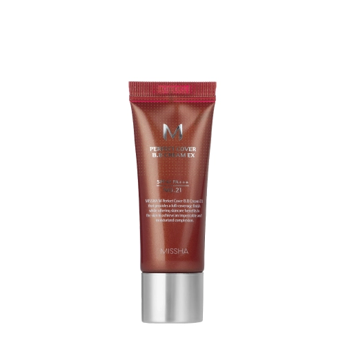 Missha - M Perfect Cover BB Cream SPF42/PA++ - No.21 Light Beige - 20 ml