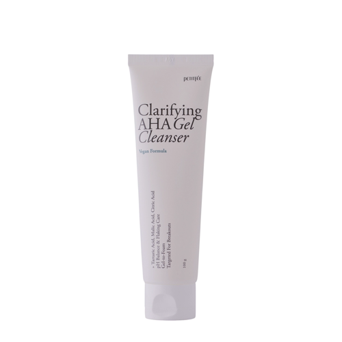 Petitfee - Clarifying AHA Gel Cleanser - Čisticí gel na obličej s AHA BHA LHA kyselinami - 100 g