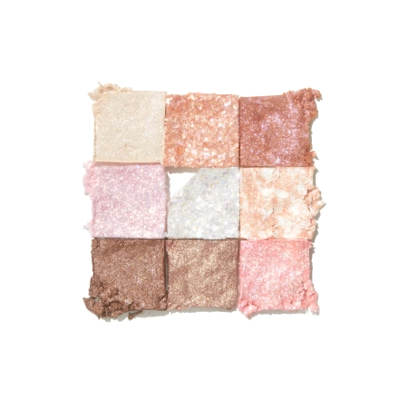 Unleashia - Glitterpedia Eye Palette - Veganská paletka očních stínů - 1 All of Glitter - 6,6 g