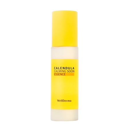WellDerma - Calendula Calming Soon Essence - Měsíčková zklidňující pleťová esence - 100 ml