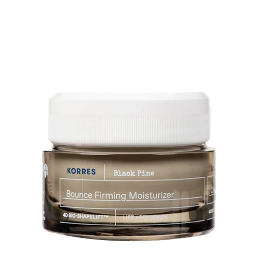 Korres - Black Pine Bounce Firming Moisturizer - Denní krém proti vráskám - 40 ml