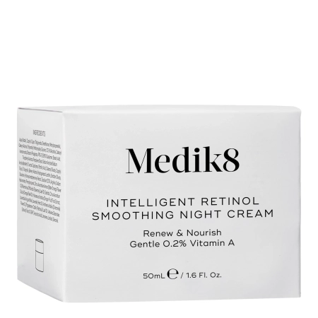 Medik8 - Intelligent Retinol Smoothing Night Cream - Inteligentní vyhlazující noční krém s retinolem - 50 ml