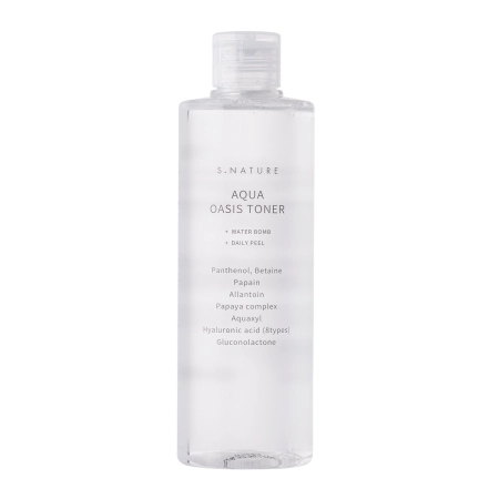 S.Nature - Aqua Oasis Toner - Hydratační pleťové tonikum - 300 ml 