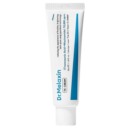 Dr.Melaxin - TX-Cream - Rozjasňující krém na obličej s kyselinou tranexamovou - 50 g