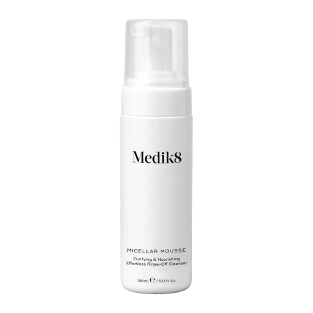 Medik8 - Micellar Mousse - Hloubkově čisticí micelární pěna na obličej - 150 ml