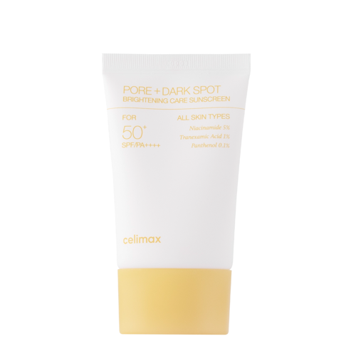 Celimax - Pore+Dark Spot Brightening Care Sunscreen - Rozjasňující opalovací krém - 50 ml
