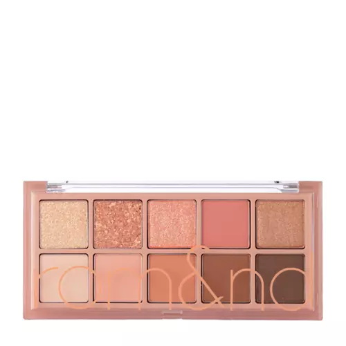 Rom&nd - Better Than Palette - 01 Pampas Garden - Paleta očních stínů - 7,5 g