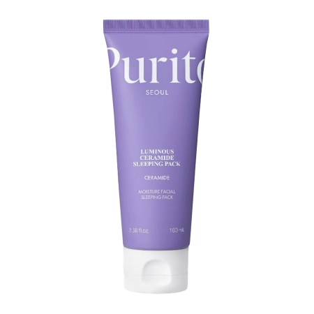 Purito Seoul - Luminous Ceramide Sleeping Pack - Regenerační noční krém-maska - 100 ml