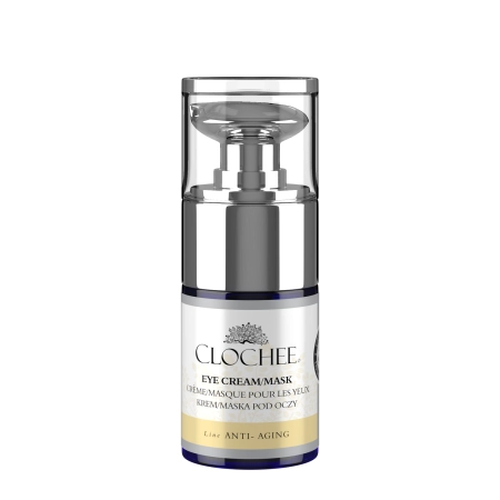 Clochee - Intensive Regenerating Eye Cream-Mask - Intenzivní regenerační oční krém-maska - 15 ml