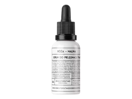 Ministerstwo Dobrego Mydła - Růže&malina - Olejové pleťové sérum - 30 ml