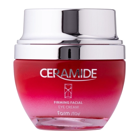 Farmstay - Ceramide Firming Facial Eye Cream - Ceramidový zpevňující oční krém - 50 ml