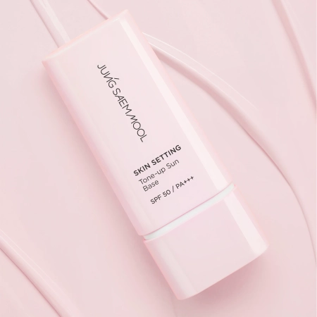 Jung Saem Mool - Skin Setting Tone-up Sun Base SPF50/PA+++ - Podkladová báze pod make-up s filtrem - 40 ml