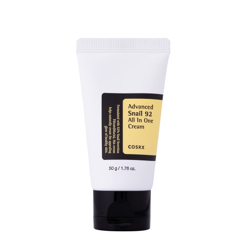 COSRX - Advanced Snail 92 All in One Cream Tube - Multifunkční krém se šnečím slizem - 50 g
