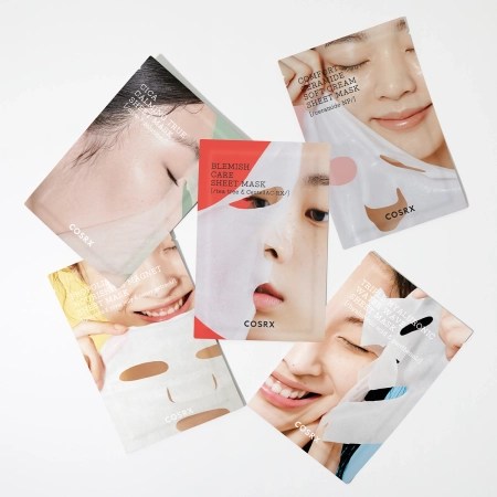 COSRX - Full Fit Propolis Nourishing Magnet Sheet Mask - Vyživující plátýnková maska s propolisem - 21 ml