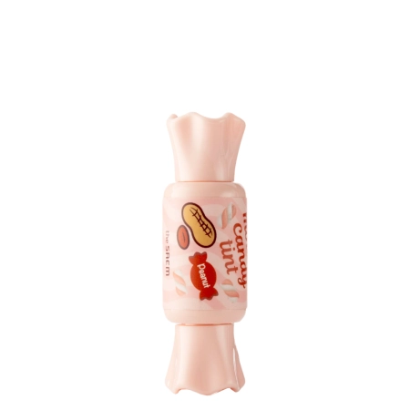 The SAEM - Saemmul Mousse Candy Tint - 09 Peanut Mousse - Dlouhotrvající tint na rty s pěnovou konzistencí - 8 g