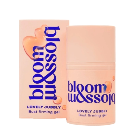 Bloom & Blossom - Wonder Lovely Jubbly Bust Firming Gel - Zpevňující krém-gel na poprsí a dekolt - 50 ml