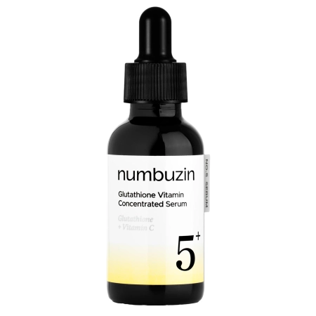 Numbuzin - No.5 Vitamin Concentrated Serum - Rozjasňující vitamínové sérum - 30 ml