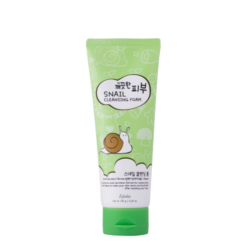 Esfolio - Pure Skin Snail Cleansing Foam - Čistící pěna na mytí obličeje - 150 g